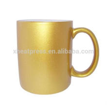 Best Quality Golden Coated mug for Sublimation